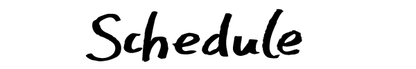 Schecule