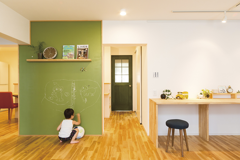 Green Canvas