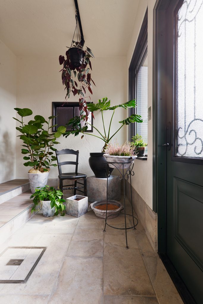 botanical garden house