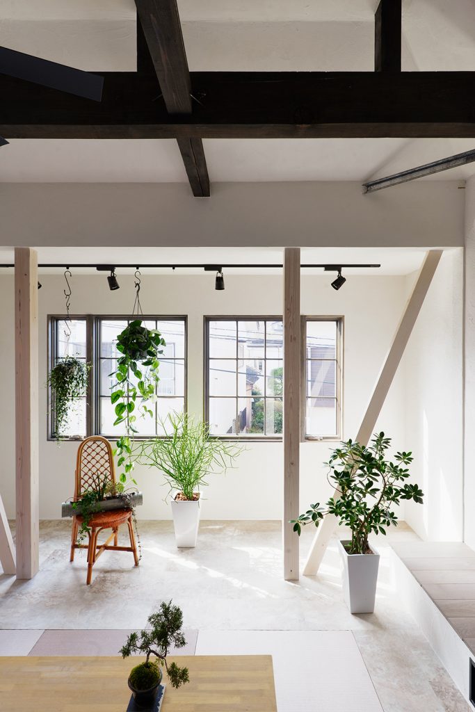 botanical garden house