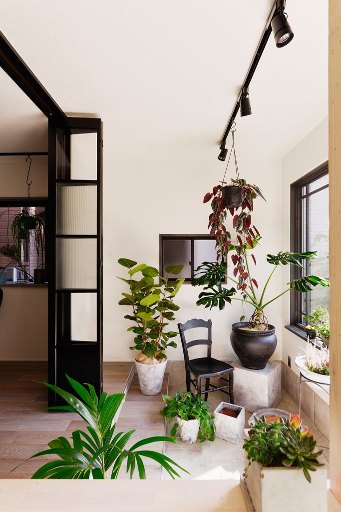 botanical garden house