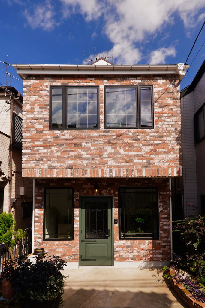 botanical garden house