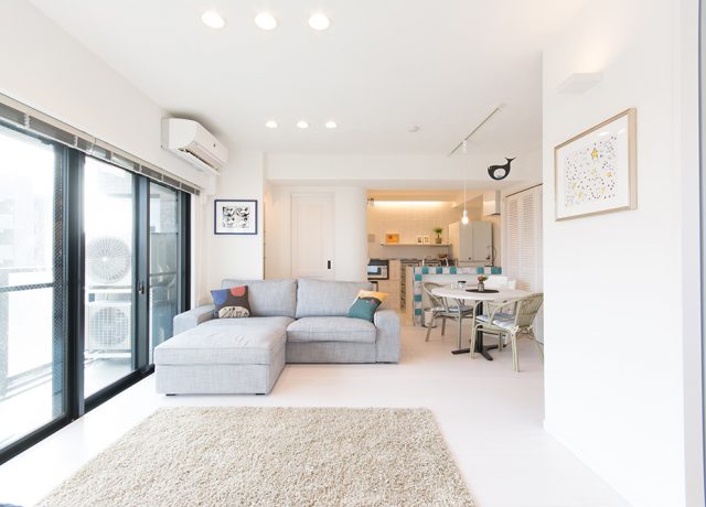 ライフスタイルの変化に伴って中古マンションをリノベーション