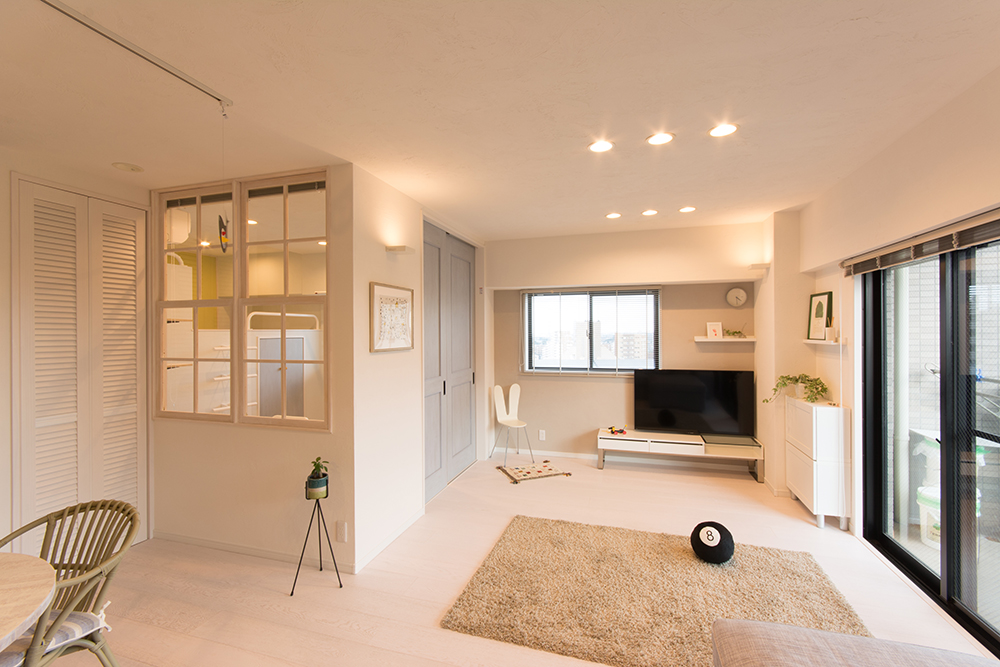 ライフスタイルの変化に伴って中古マンションをリノベーション