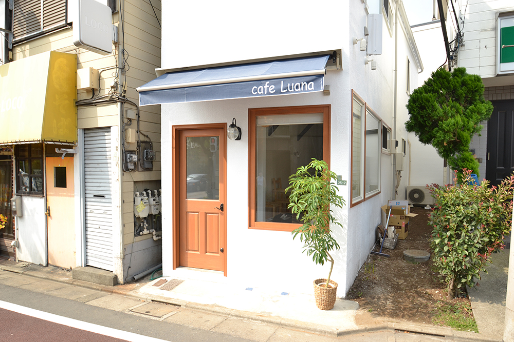 中古物件を購入して店舗へリノベーション
