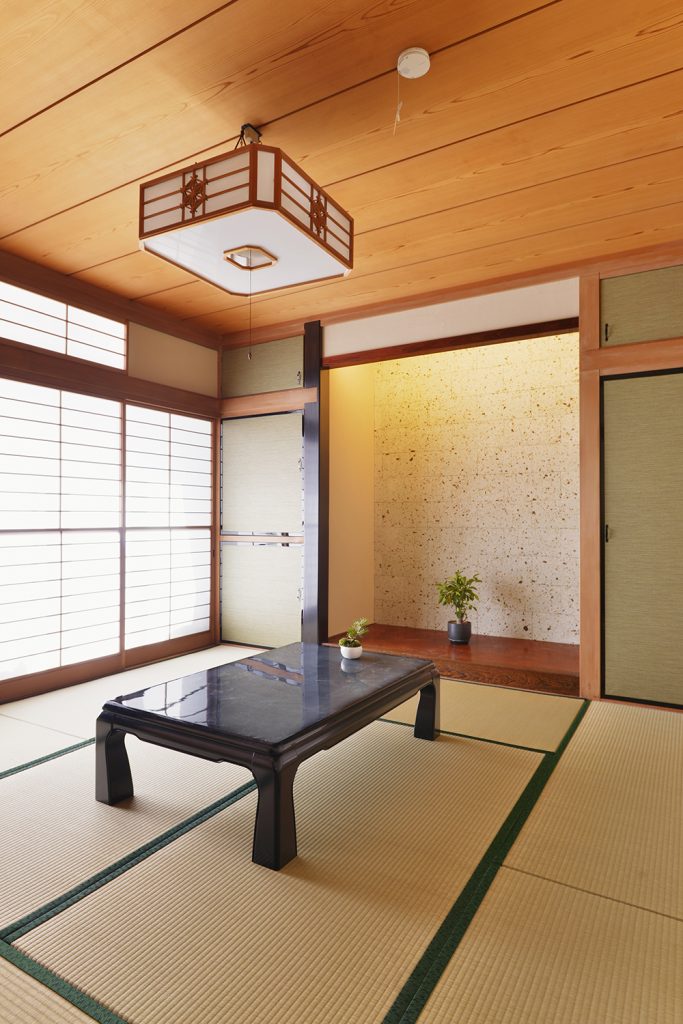 家族みんなの要望が叶った居心地のよい家