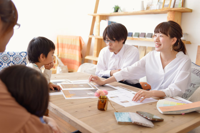 無料相談会の様子