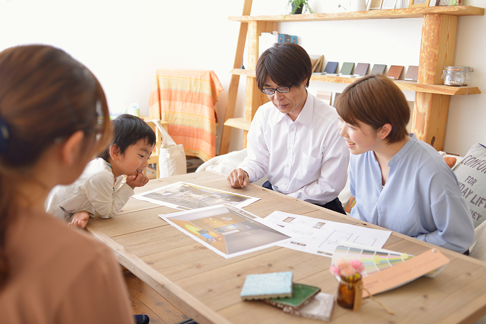 イメージを共有して物件探し
