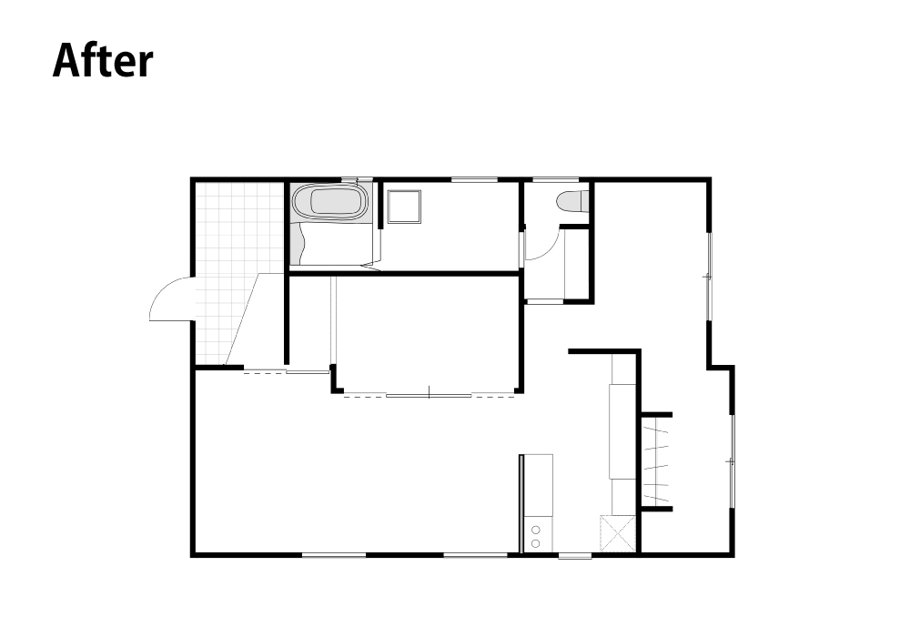 GARAGE IN THE HOUSE