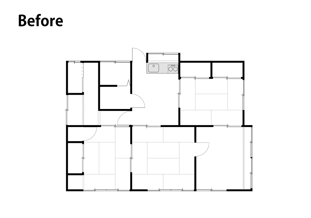 GARAGE IN THE HOUSE