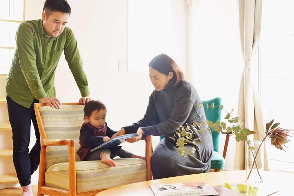 リノベーションは遊び心があって、自由にできてよいですね