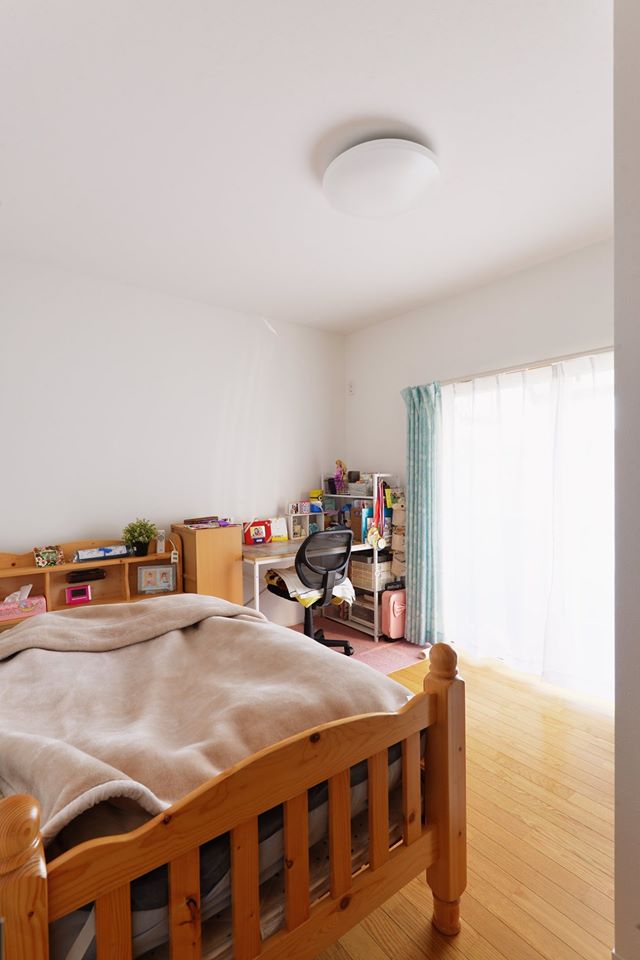 家にいるのが楽しいし良い家だな、と自分たちでも思います