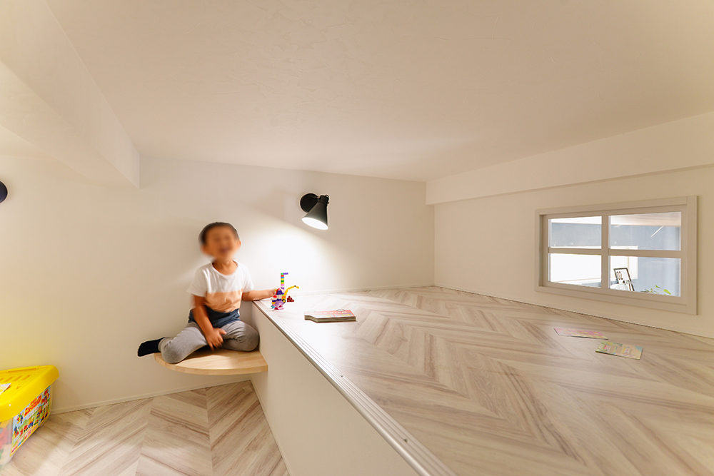 子どもたちがのびのびできる環境。家をつくってよかったなと心から思っています。