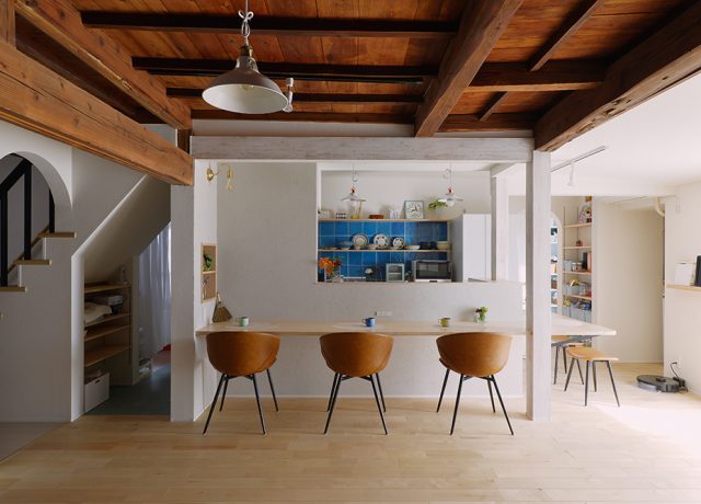 blue tile café – respect history –
