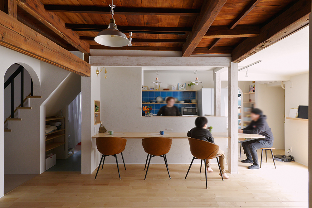 blue tile café – respect history –