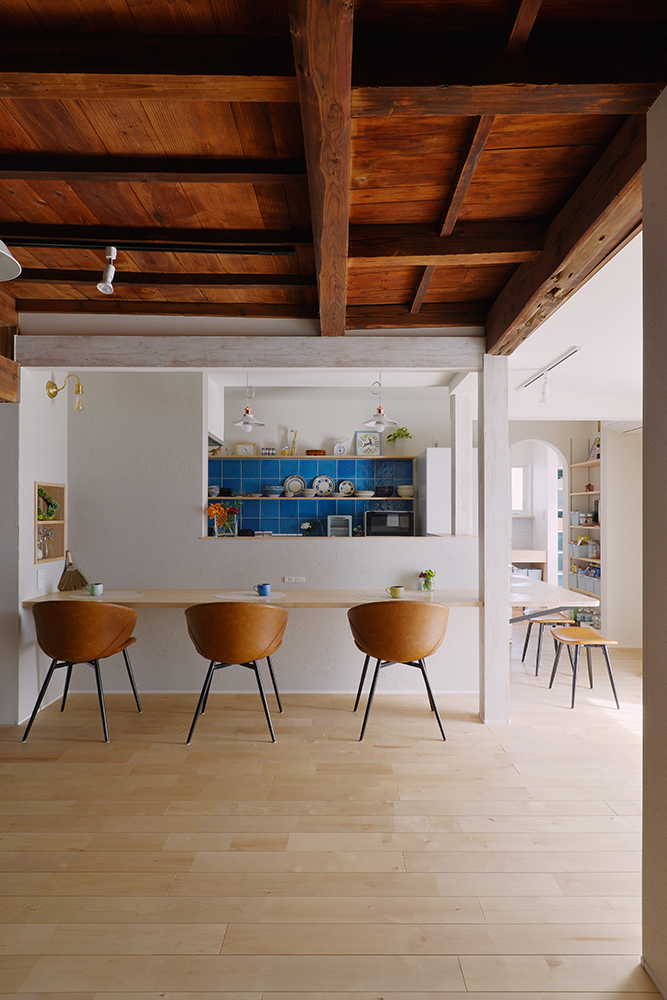 blue tile café – respect history –