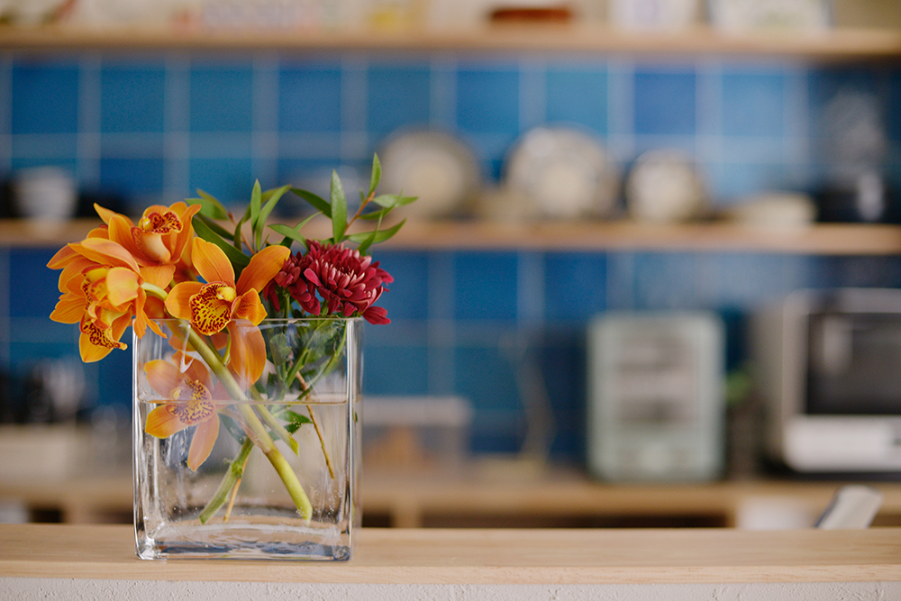 blue tile café – respect history –