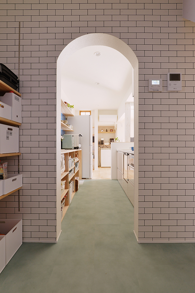 blue tile café – respect history –
