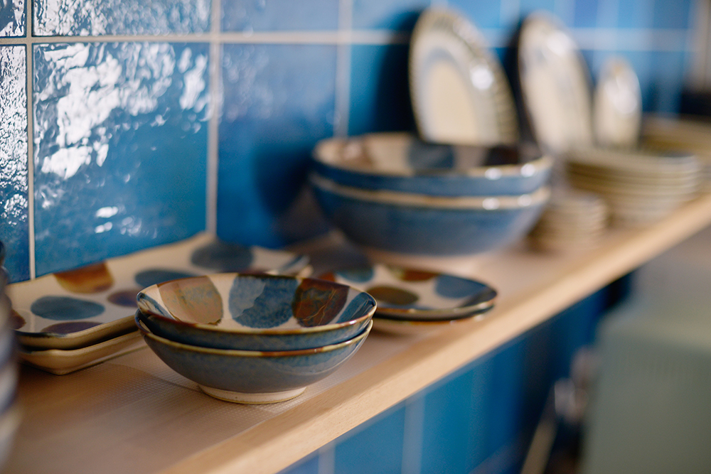 blue tile café – respect history –