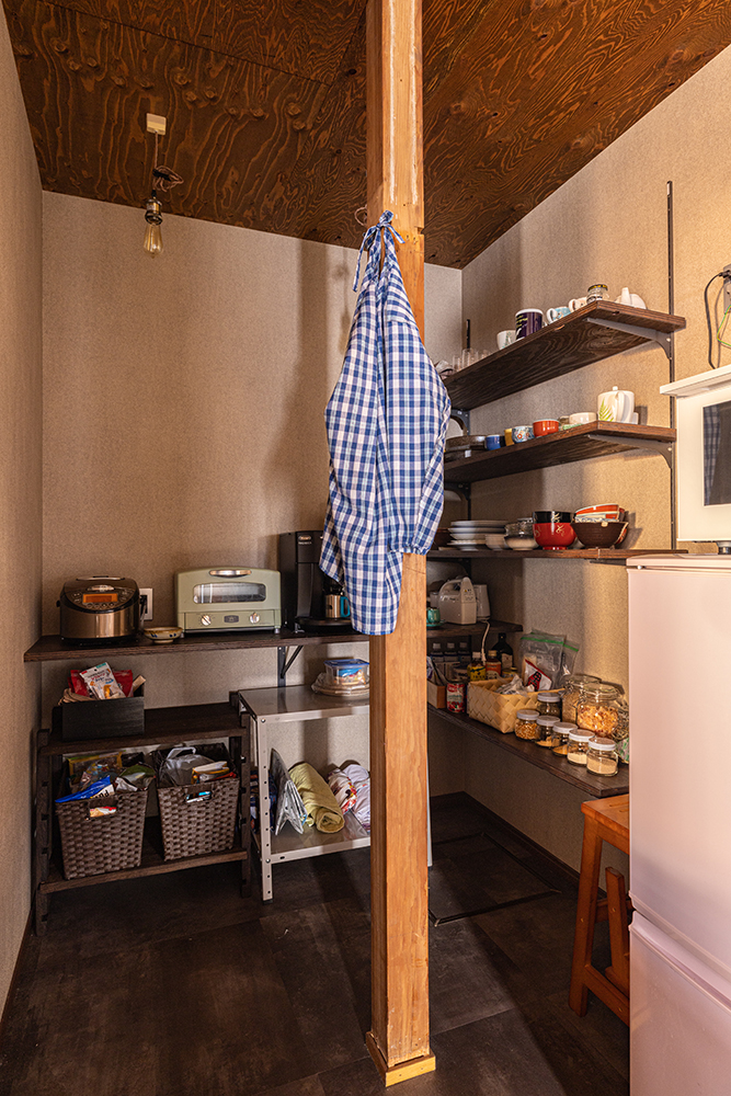 光が差し込む家