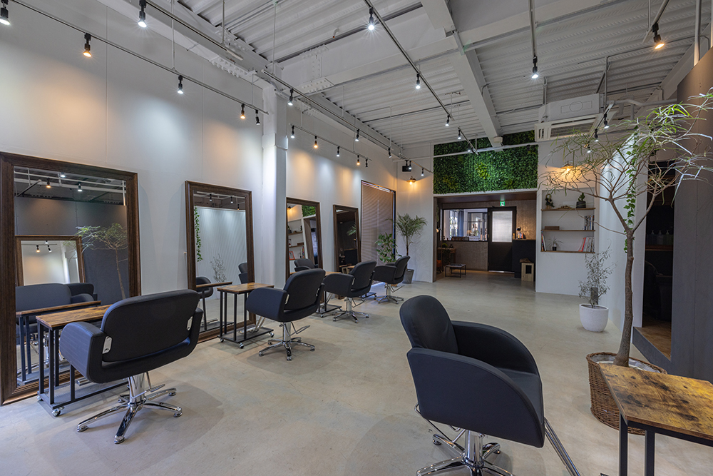 hair make LATTE  2nd store