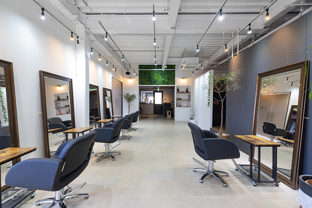 hair make LATTE  2nd store