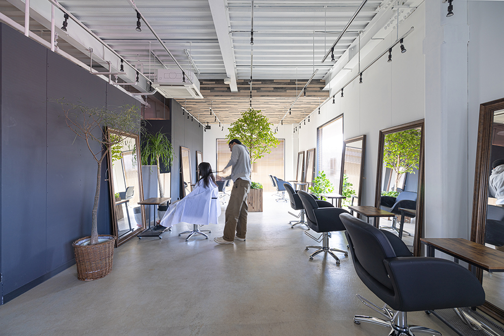 hair make LATTE  2nd store