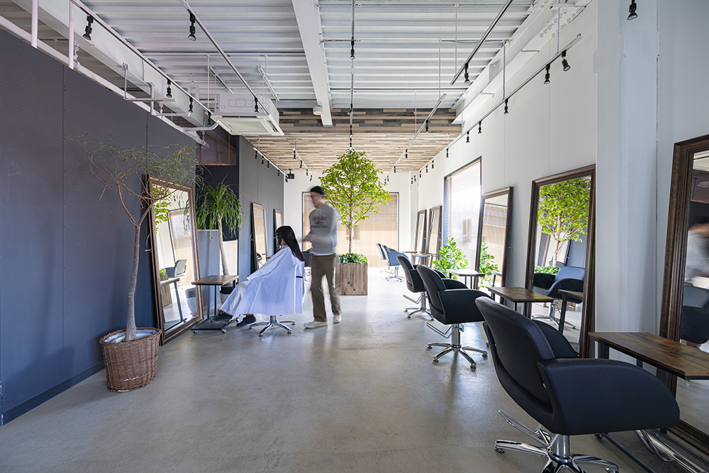 hair make LATTE  2nd store