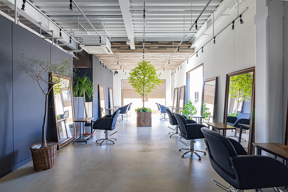 hair make LATTE  2nd store