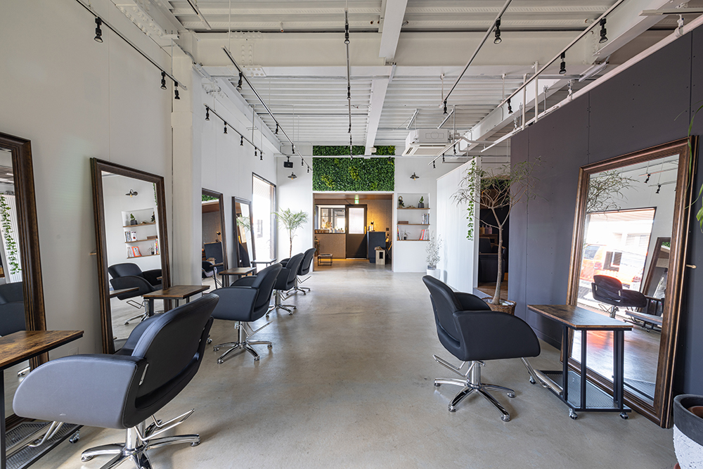 hair make LATTE  2nd store