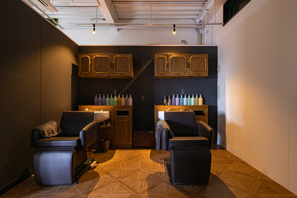 hair make LATTE  2nd store