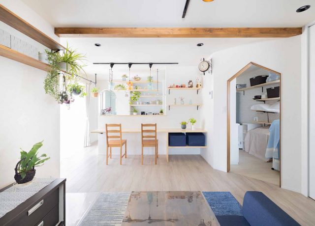 Living with plants