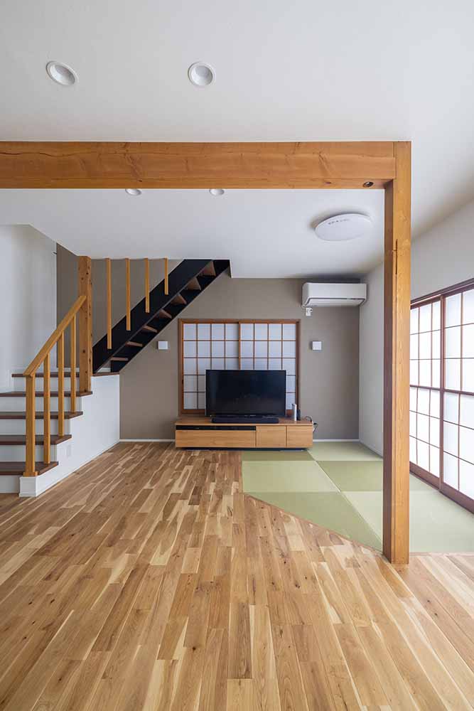 帰り道が楽しくなる家