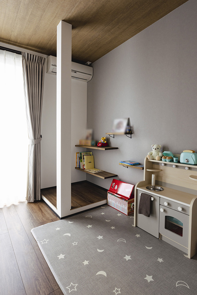 シンプルに住みこなす。