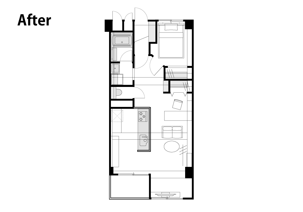 One room Resort