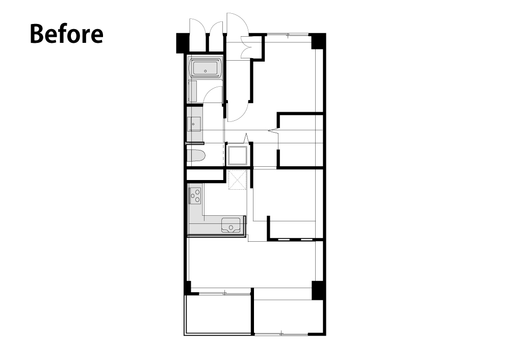 One room Resort