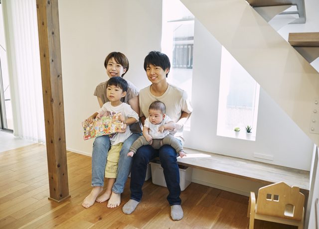 解放感の広いLDKがこだわりです。