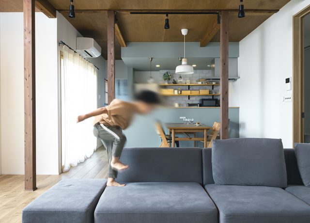 自分自身の子育てのストレスがとても減りました！以前より、自由にのびのび子育てできてこどもたちも沢山遊びまわています。