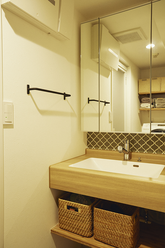 キャンプ部屋のある暮らし