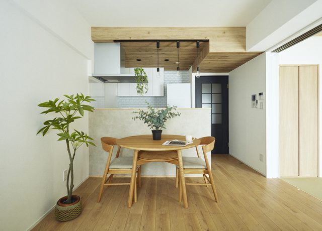 キャンプ部屋のある暮らし