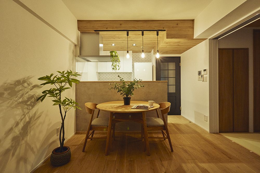 キャンプ部屋のある暮らし
