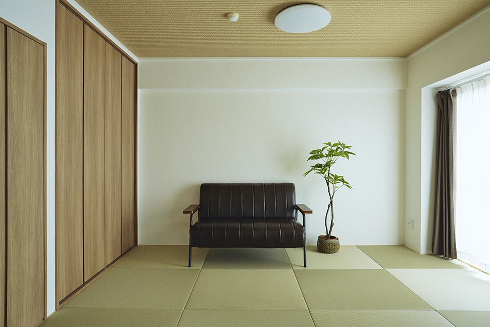 キャンプ部屋のある暮らし