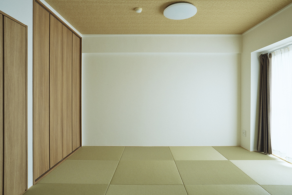 キャンプ部屋のある暮らし