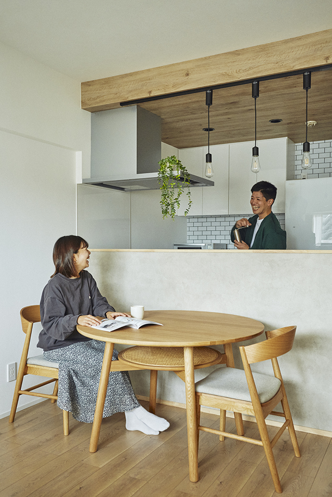 キャンプ部屋のある暮らし