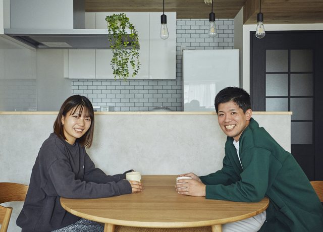 場所を変えずに新しい家に住めたのでリノベして良かったです！