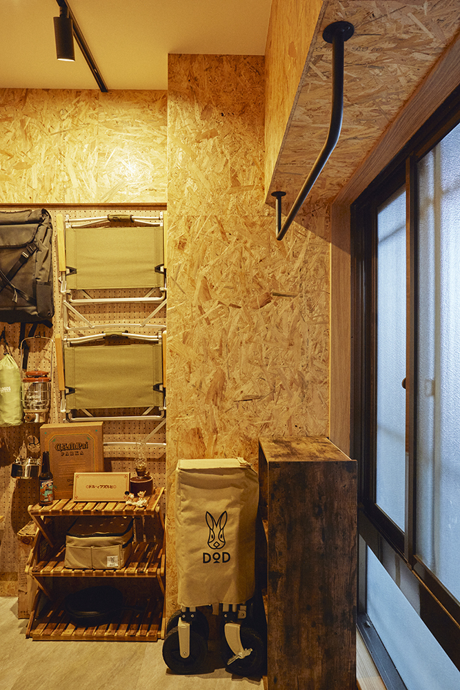 キャンプ部屋のある暮らし