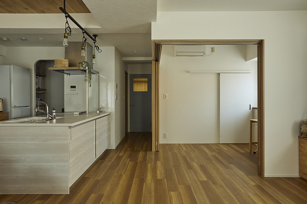 住み慣れたお家を、ナチュラルでカフェのような空間にリノベーション｜東京都豊島区