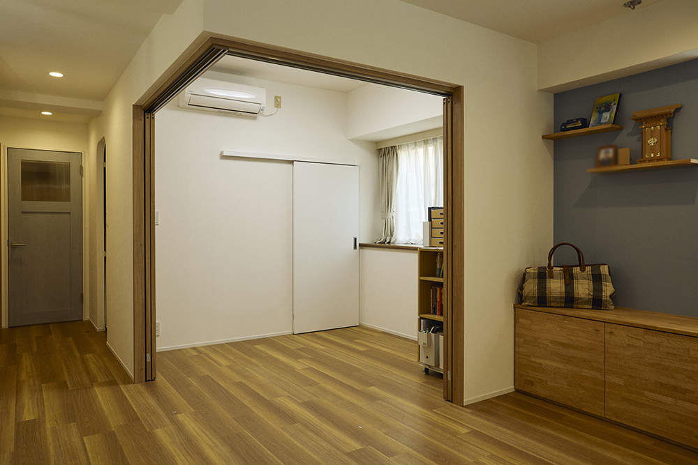 住み慣れたお家を、ナチュラルでカフェのような空間にリノベーション｜東京都豊島区