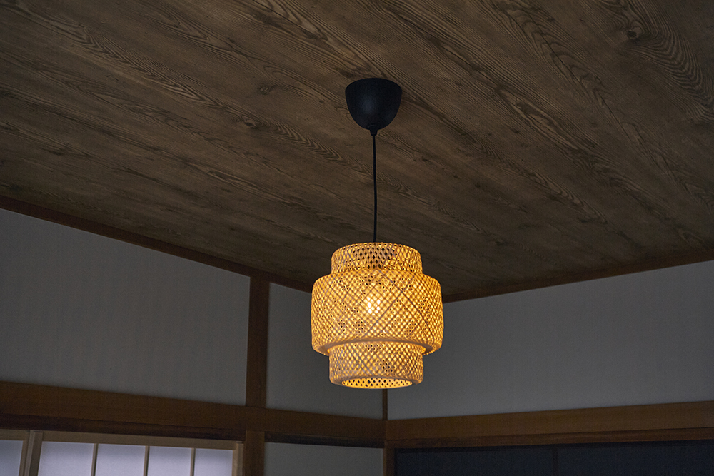 非日常の心地よさを纏う、和モダン空間｜埼玉県深谷市