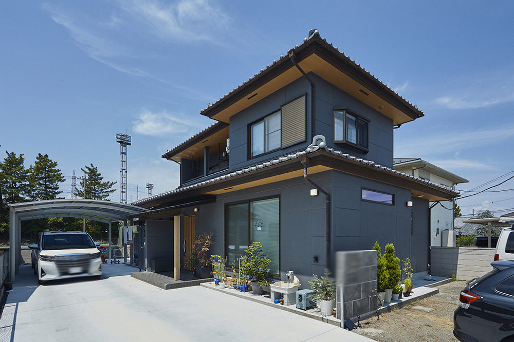 心地よいLDKで広がる家族の笑顔と団らんの時間 ｜ 群馬県前橋市